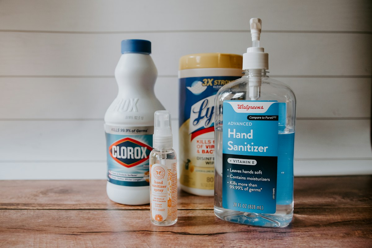 Cleaning and hygiene supplies